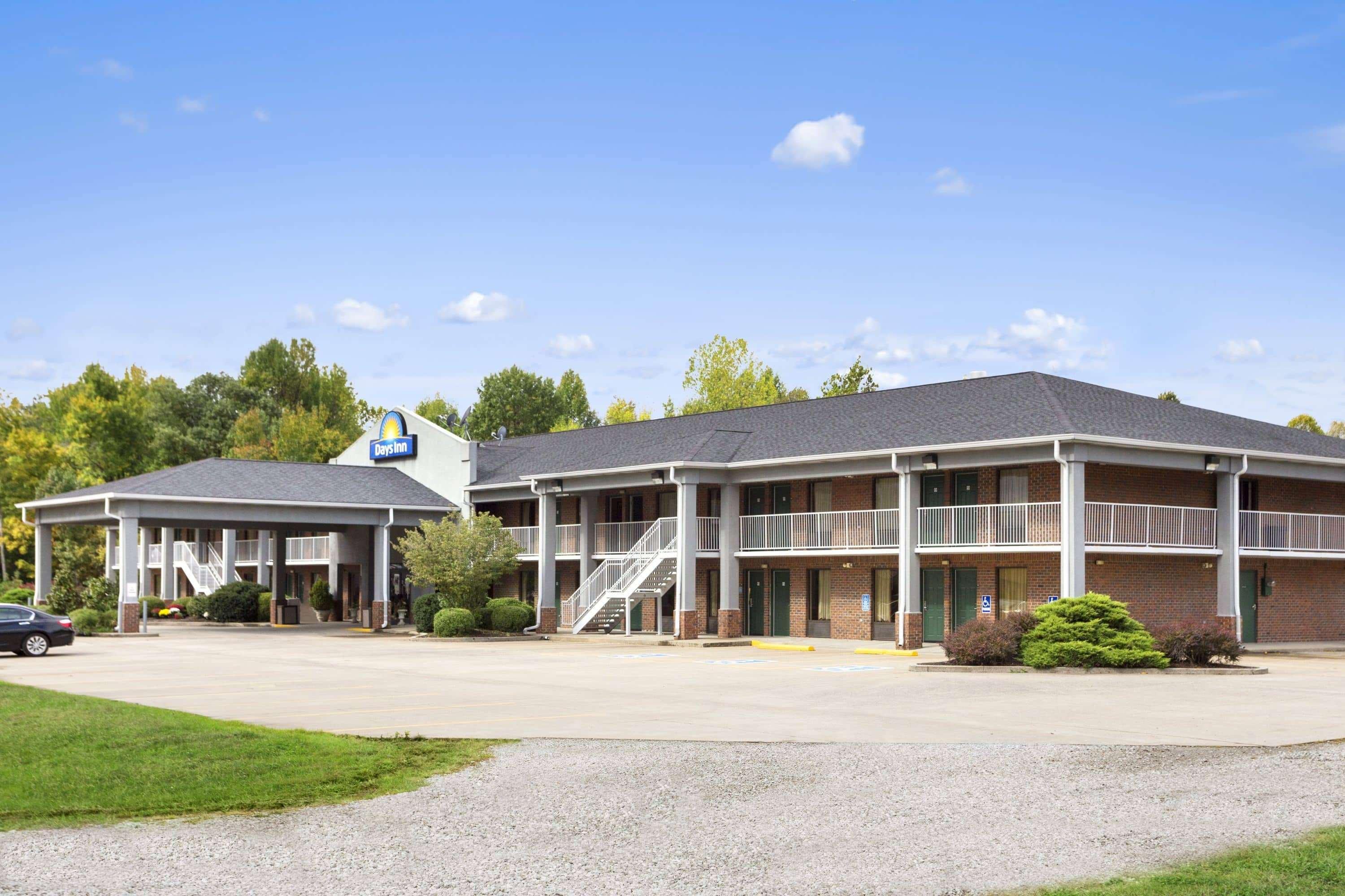 Days Inn By Wyndham Kuttawa/Eddyville Exterior foto